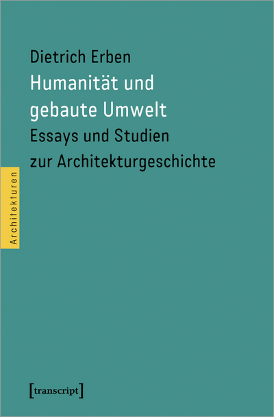 Cover des Buchs: Humanität und gebaute Umwelt