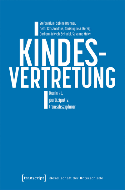 Cover des Buchs: Kindesvertretung