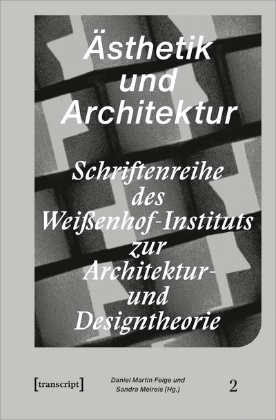 Cover des Buchs: Ästhetik und Architektur