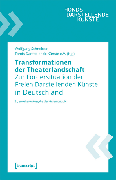 Cover des Buchs: Transformationen der Theaterlandschaft