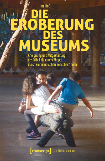 Cover des Buchs: Die Eroberung des Museums