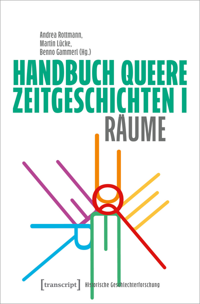 Cover des Buchs: Handbuch Queere Zeitgeschichten I