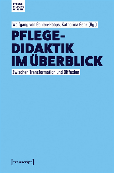Cover of book: Pflegedidaktik im Überblick