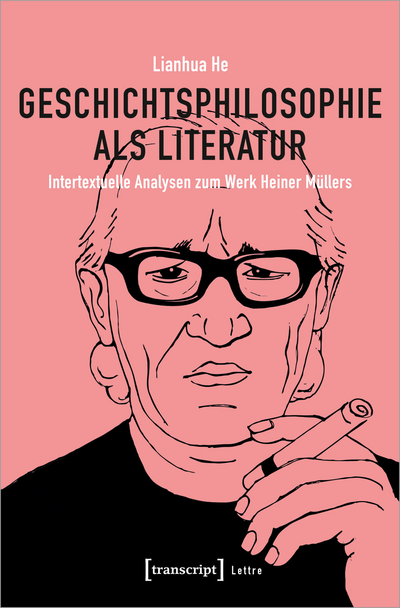 Cover of book: Geschichtsphilosophie als Literatur