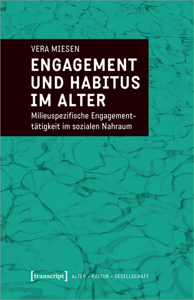 Cover of book: Engagement und Habitus im Alter