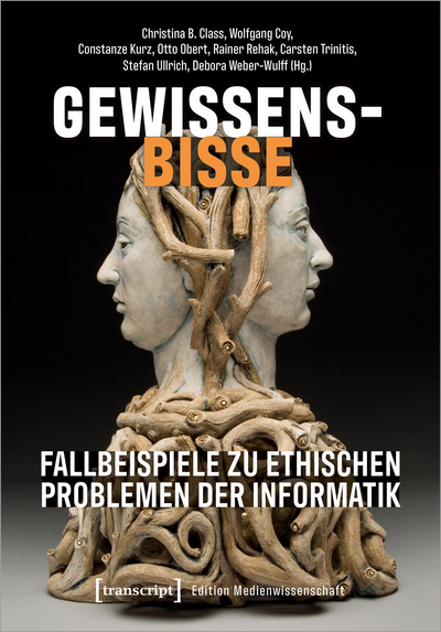 Cover of book: Gewissensbisse – Fallbeispiele zu ethischen Problemen der Informatik