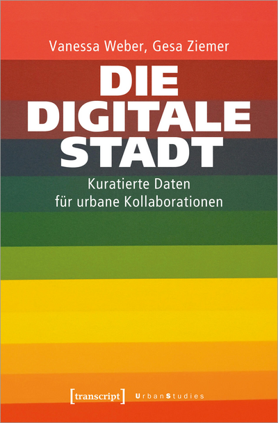 Cover of book: Die Digitale Stadt