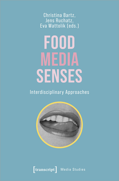Cover of book: Food – Media – Senses