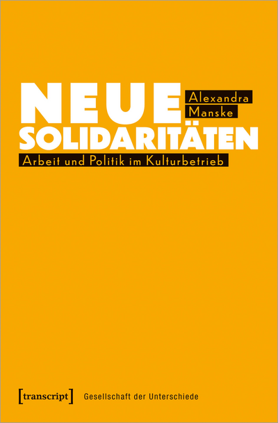 Cover des Buchs: Neue Solidaritäten