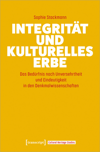 Cover des Buchs: Integrität und kulturelles Erbe