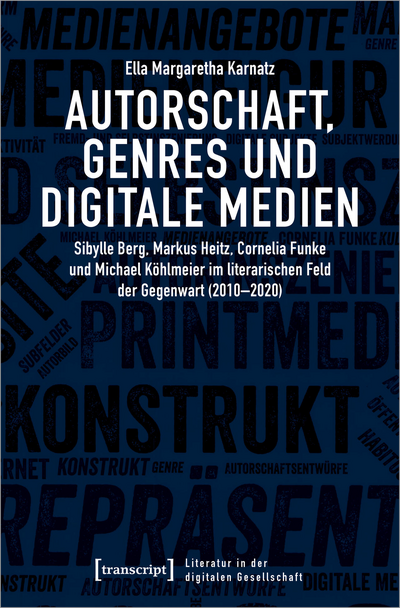Cover des Buchs: Autorschaft, Genres und digitale Medien