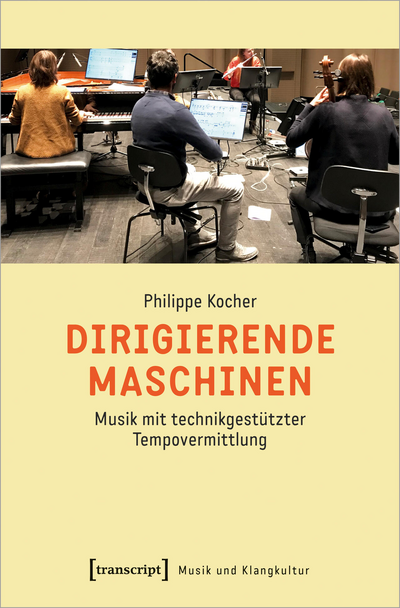 Cover des Buchs: Dirigierende Maschinen