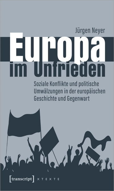 Cover des Buchs: Europa im Unfrieden
