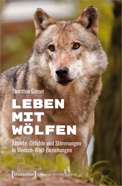 Cover des Buchs: Leben mit Wölfen