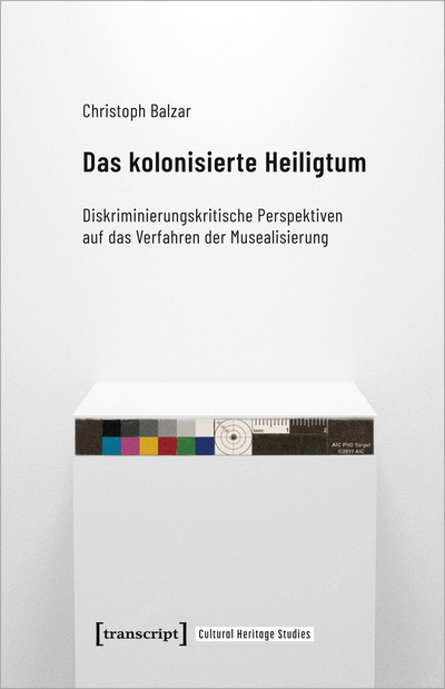Cover des Buchs: Das kolonisierte Heiligtum