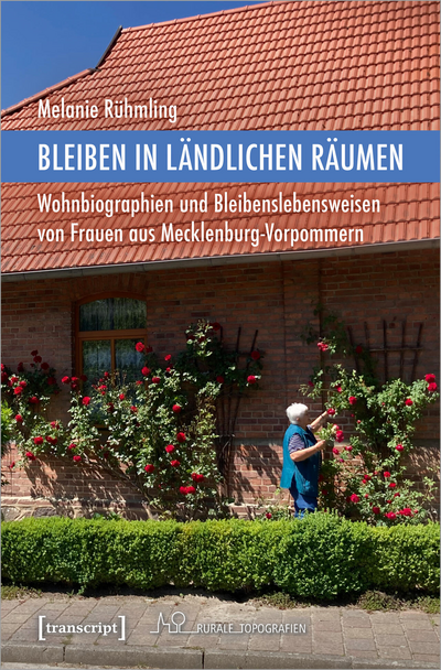 Cover of book: Bleiben in ländlichen Räumen