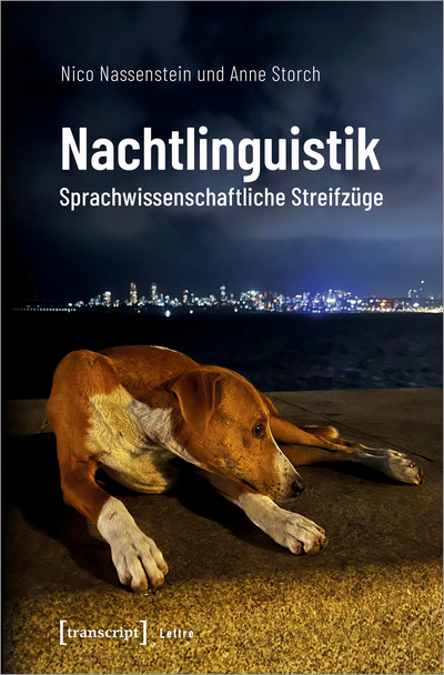 Cover of book: Nachtlinguistik