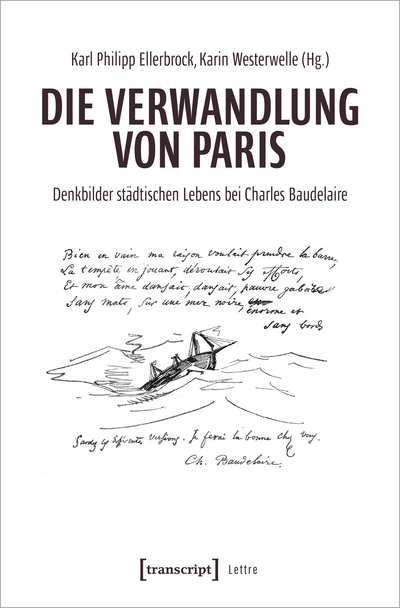 Cover of book: Die Verwandlung von Paris