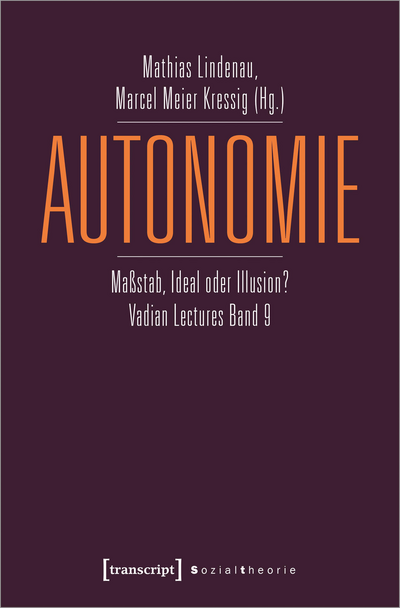 Cover des Buchs: Autonomie