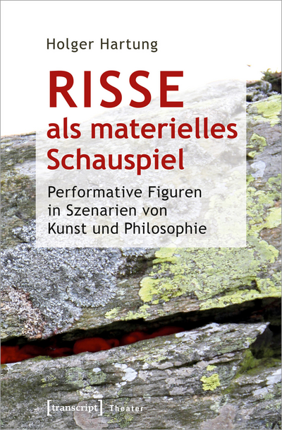 Cover of book: Risse als materielles Schauspiel