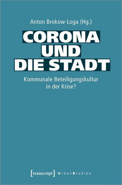 Cover des Buchs: Corona und die Stadt