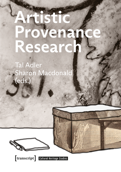 Cover of book: Artistic Provenance Research