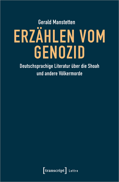 Cover of book: Erzählen vom Genozid