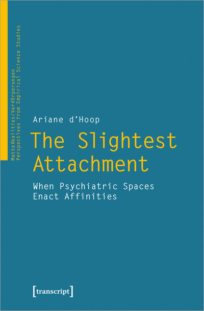 Cover des Buchs: The Slightest Attachment