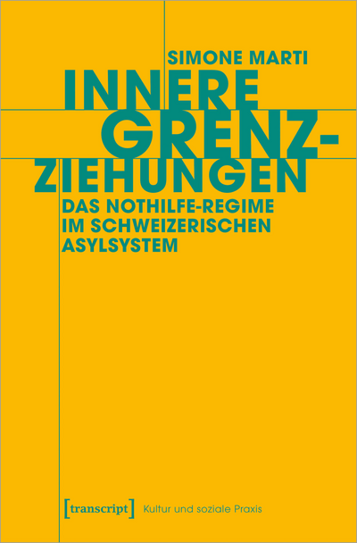 Cover of book: Innere Grenzziehungen