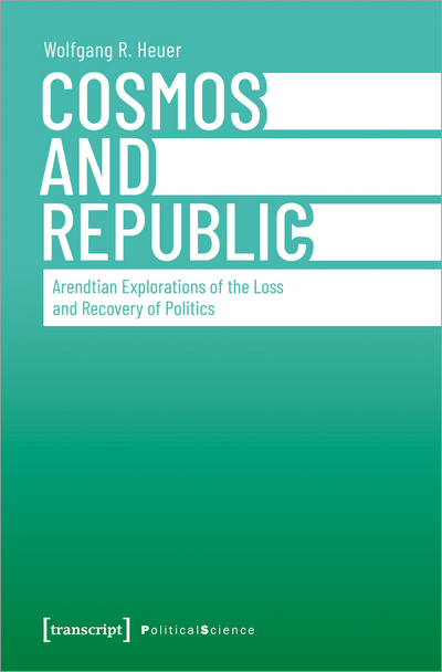 Cover des Buchs: Cosmos and Republic