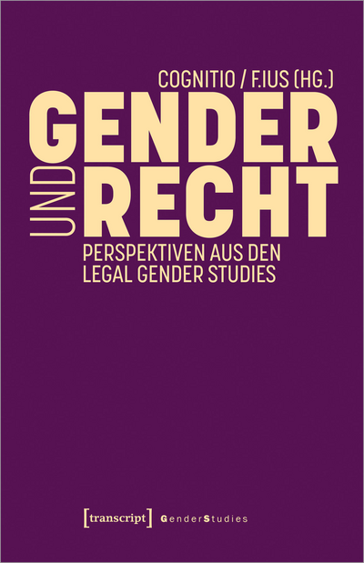 Cover of book: Gender und Recht