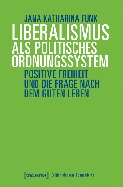 Cover of book: Liberalismus als politisches Ordnungssystem
