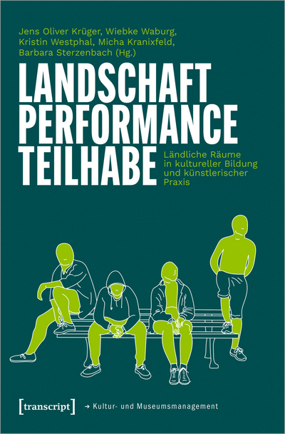 Cover of book: Landschaft – Performance – Teilhabe