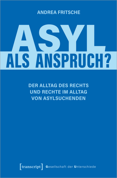 Cover des Buchs: Asyl als Anspruch?