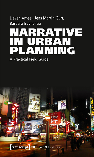 Cover of book: Narrative in Urban Planning