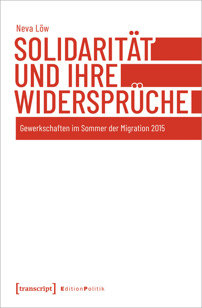 Cover des Buchs: Solidarität und ihre Widersprüche