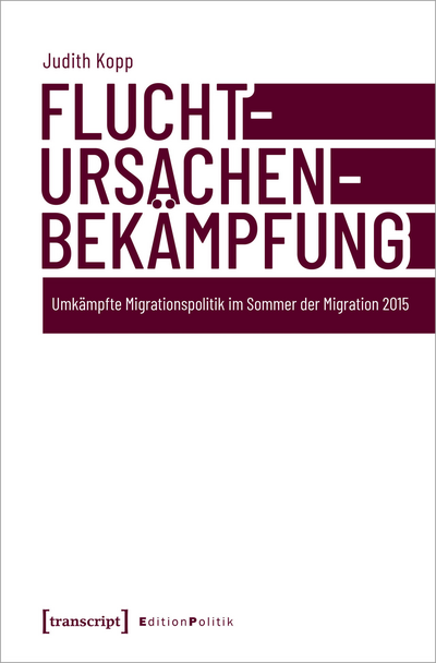 Cover des Buchs: Fluchtursachenbekämpfung