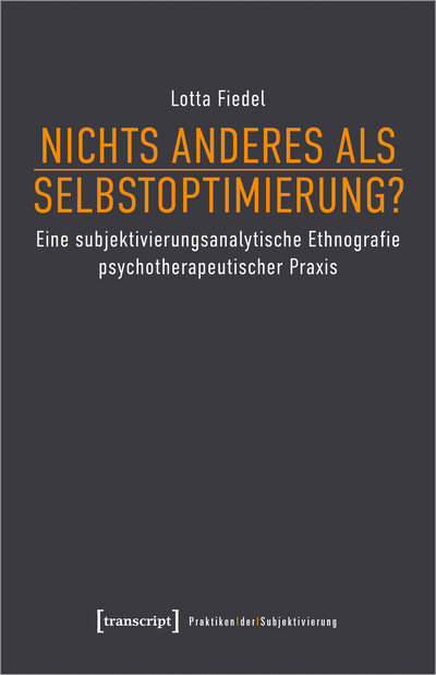 Cover of book: Nichts anderes als Selbstoptimierung?