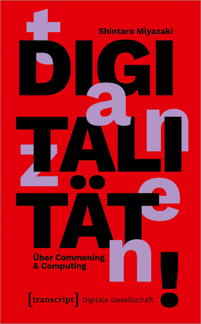 Cover of book: Digitalität tanzen!