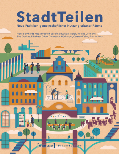 Cover of book: StadtTeilen