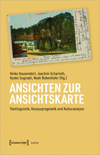 Cover of book: Ansichten zur Ansichtskarte