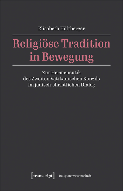 Cover of book: Religiöse Tradition in Bewegung