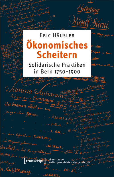 Cover des Buchs: Ökonomisches Scheitern