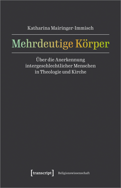 Cover of book: Mehrdeutige Körper