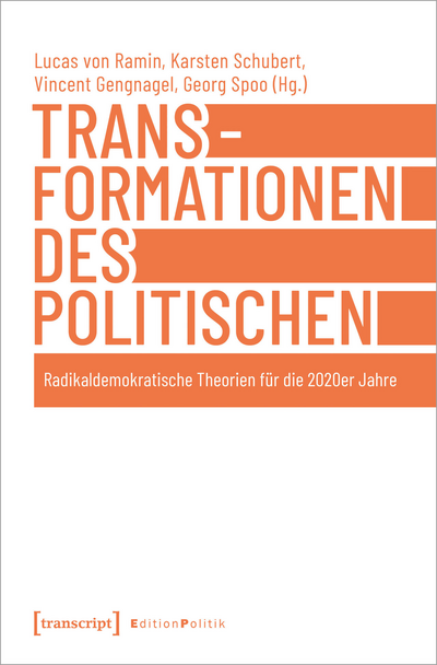 Cover des Buchs: Transformationen des Politischen