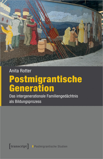 Cover des Buchs: Postmigrantische Generation