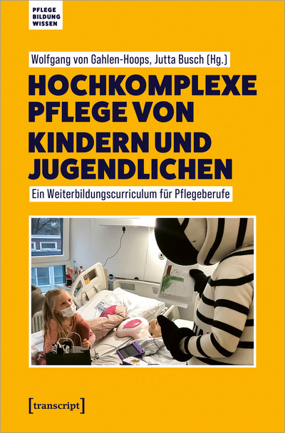 Cover of book: Hochkomplexe Pflege von Kindern und Jugendlichen