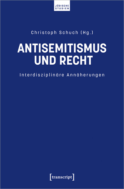 Cover of book: Antisemitismus und Recht