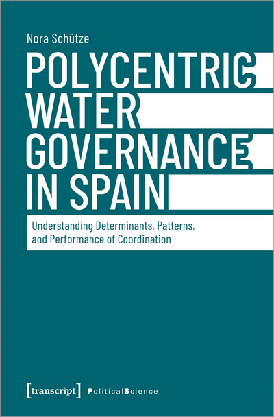 Cover of book: Polycentric Water Governance in Spain