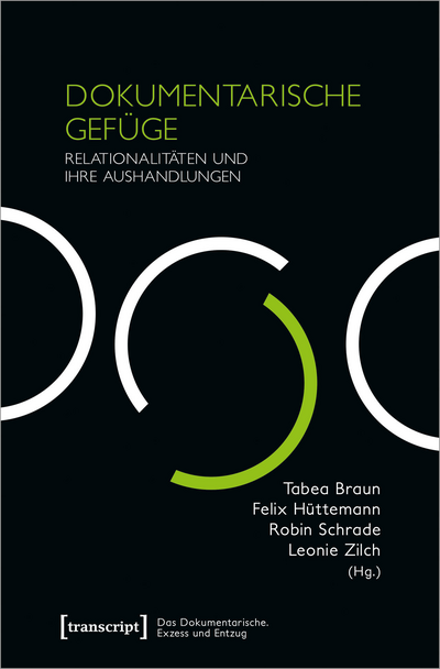 Cover of book: Dokumentarische Gefüge